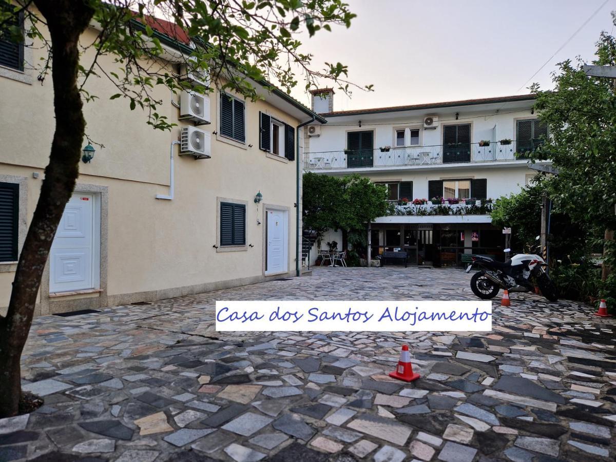 Casa Dos Santos Alojamento - Guest House เจเรส ภายนอก รูปภาพ